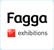 Logotipo Fagga GL Events