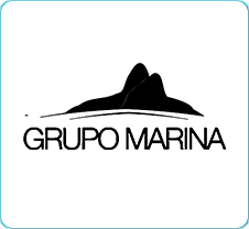 Logotipo Grupo Marina