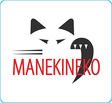 Logotipo Manekineko